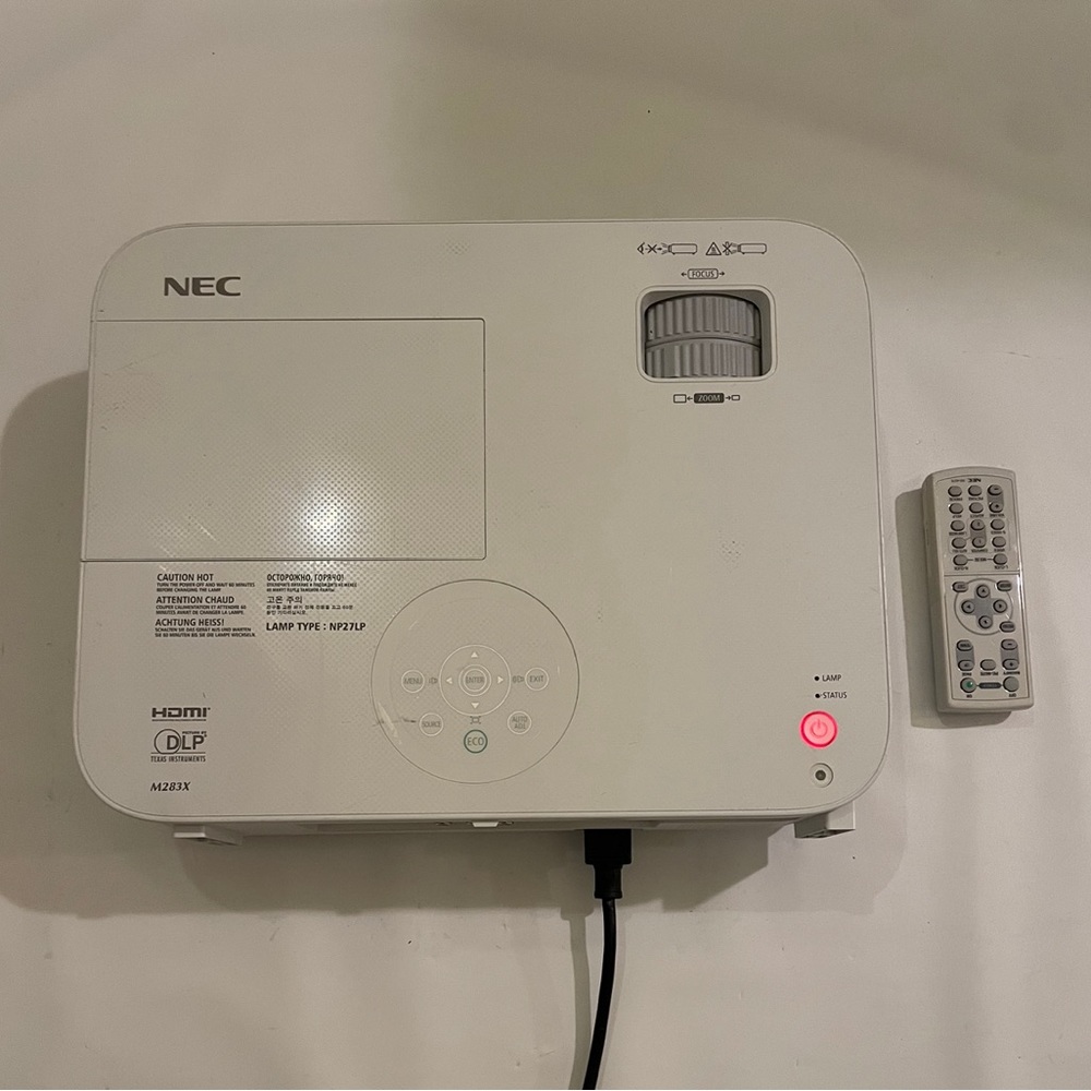 NEC M283X Projector - Picture 7 of 7